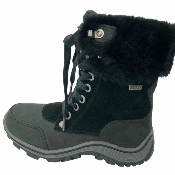 Pajar Canda Black Waterpoof Boot Sz:5/5.5 - Picture 2 of 12